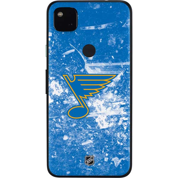 NHL St. Louis Blues Iced Google Pixel 4a Skin
