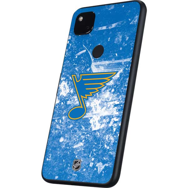 NHL St. Louis Blues Iced Google Pixel 4a Skin