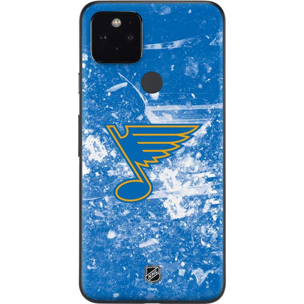 NHL St. Louis Blues Iced Google Pixel 5 Skin