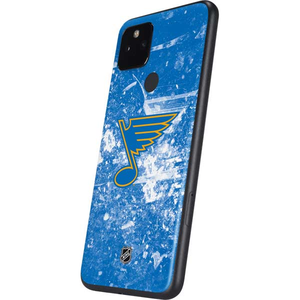 NHL St. Louis Blues Iced Google Pixel 5a Skin