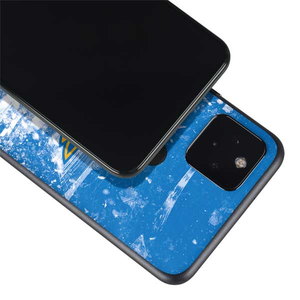 NHL St. Louis Blues Iced Google Pixel 5a Skin