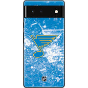 NHL St. Louis Blues Iced Google Pixel 6 Skin