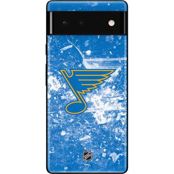 NHL St. Louis Blues Iced Google Pixel 6 Skin