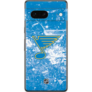 NHL St. Louis Blues Iced Google Pixel 7 Skin