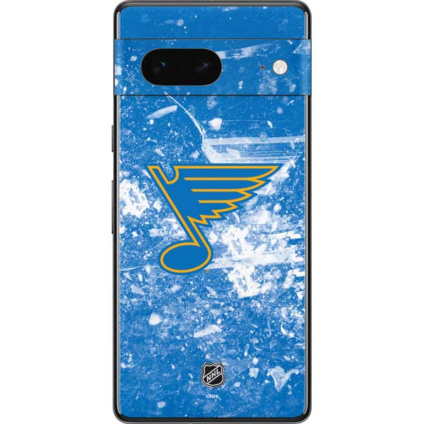 NHL St. Louis Blues Iced Google Pixel 7 Skin