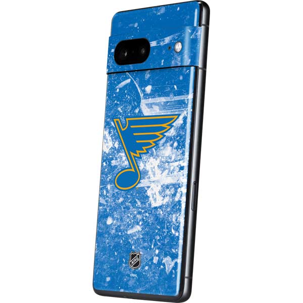 NHL St. Louis Blues Iced Google Pixel 7 Skin