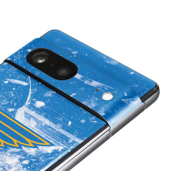 NHL St. Louis Blues Iced Google Pixel 7 Skin