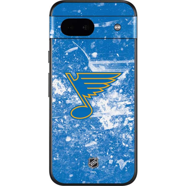 NHL St. Louis Blues Iced Google Pixel 8a Skin