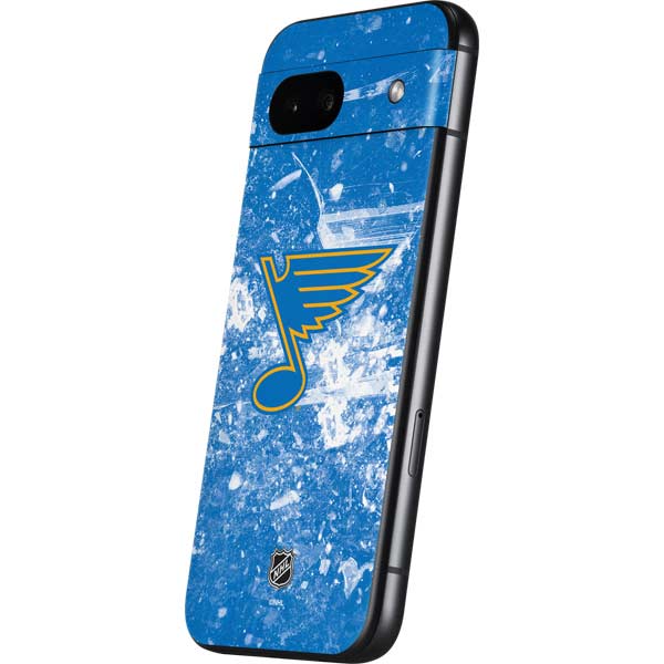 NHL St. Louis Blues Iced Google Pixel 8a Skin