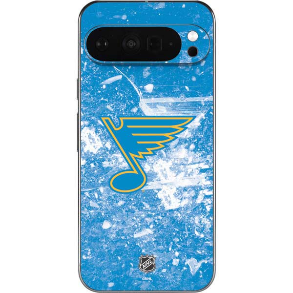 NHL St. Louis Blues Iced Google Pixel 9 Pro XL Skin