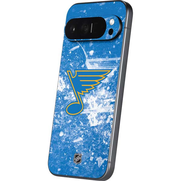 NHL St. Louis Blues Iced Google Pixel 9 Pro XL Skin