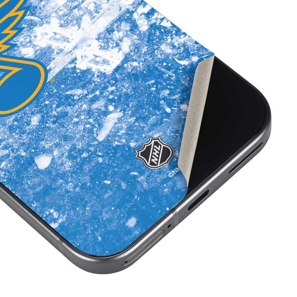 NHL St. Louis Blues Iced Google Pixel 9 Pro XL Skin