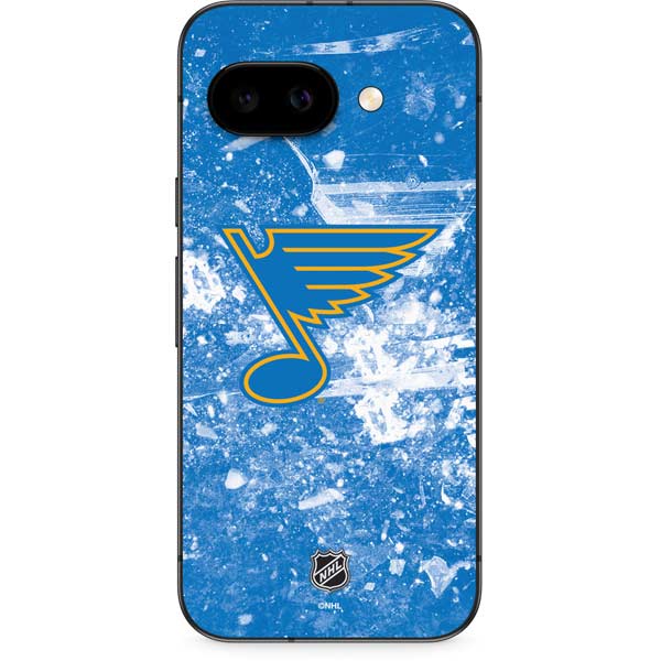 NHL St. Louis Blues Iced Google Pixel 9a Skin