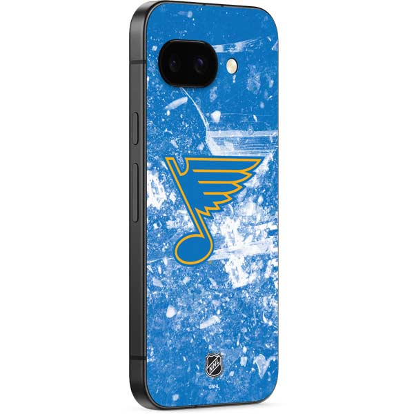 NHL St. Louis Blues Iced Google Pixel 9a Skin
