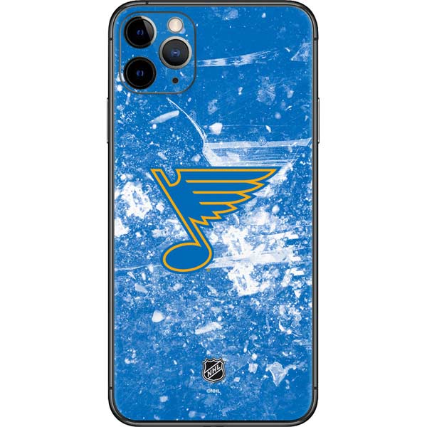 NHL St. Louis Blues Iced iPhone 11 Pro Max Skin