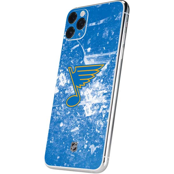 NHL St. Louis Blues Iced iPhone 11 Pro Max Skin