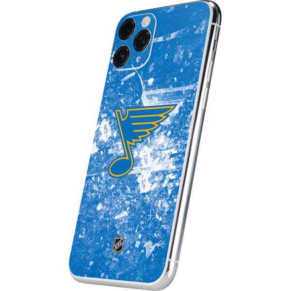 NHL St. Louis Blues Iced iPhone 11 Pro Skin