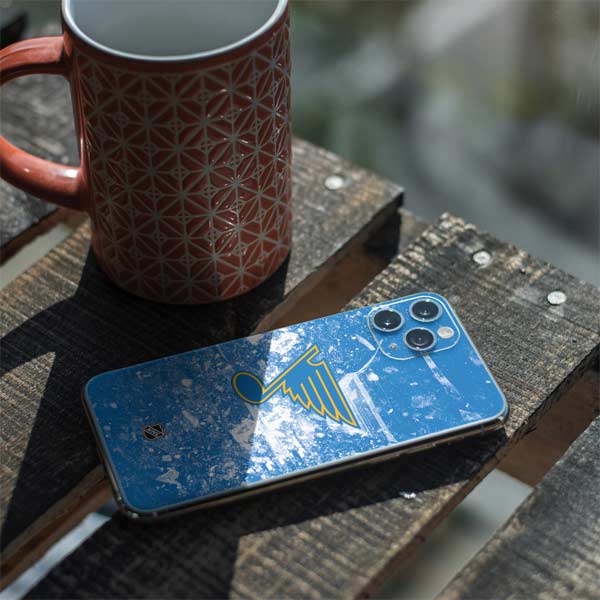 NHL St. Louis Blues Iced iPhone 11 Pro Skin