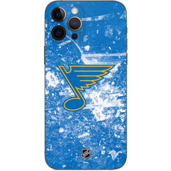 NHL St. Louis Blues Iced iPhone 12 Pro Skin