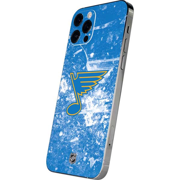 NHL St. Louis Blues Iced iPhone 12 Pro Skin