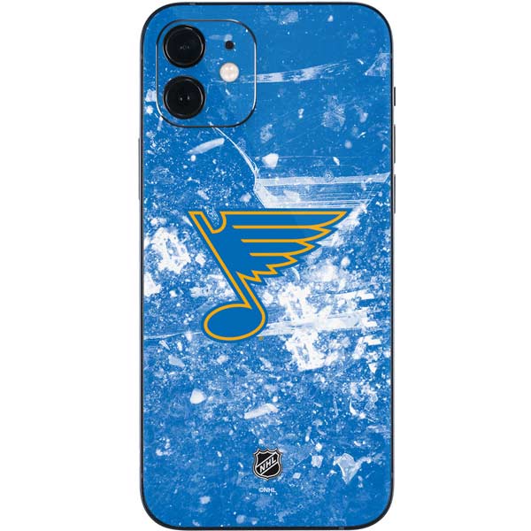 NHL St. Louis Blues Iced iPhone 12 Skin