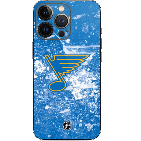 NHL St. Louis Blues Iced iPhone 13 Pro Skin