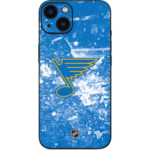 NHL St. Louis Blues Iced iPhone 13 Skin