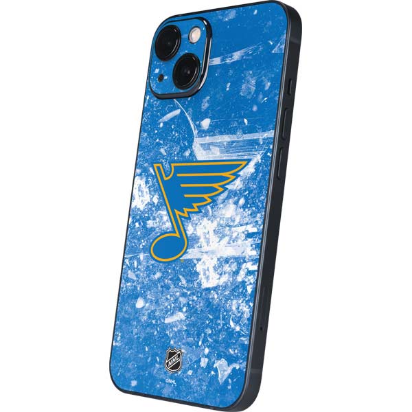 NHL St. Louis Blues Iced iPhone 13 Skin