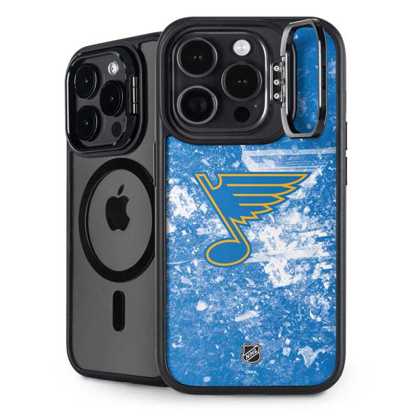 NHL St. Louis Blues Iced iPhone 14 Pro Kickstand Case