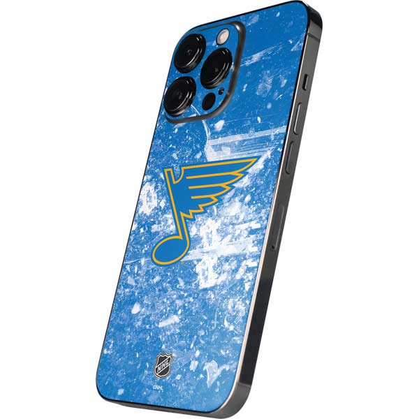 NHL St. Louis Blues Iced iPhone 15 Pro Skin