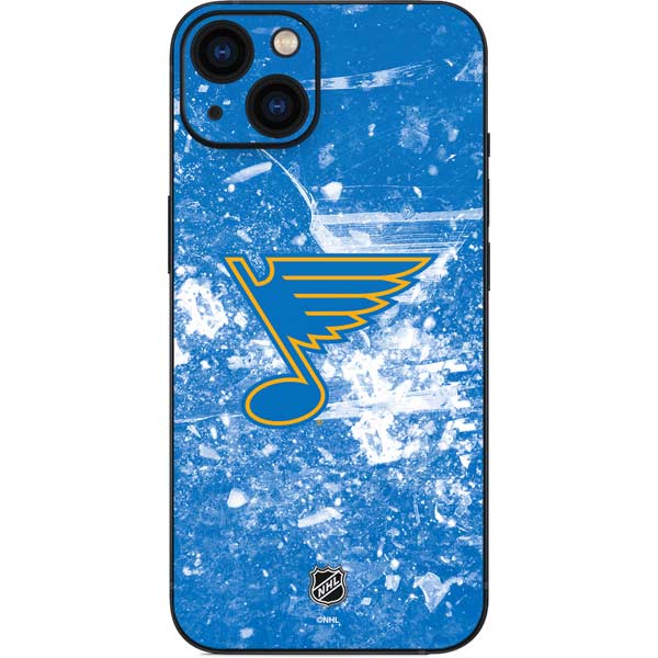 NHL St. Louis Blues Iced iPhone 15 Skin