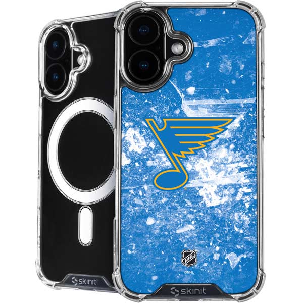 NHL St. Louis Blues Iced iPhone 16 MagSafe Case