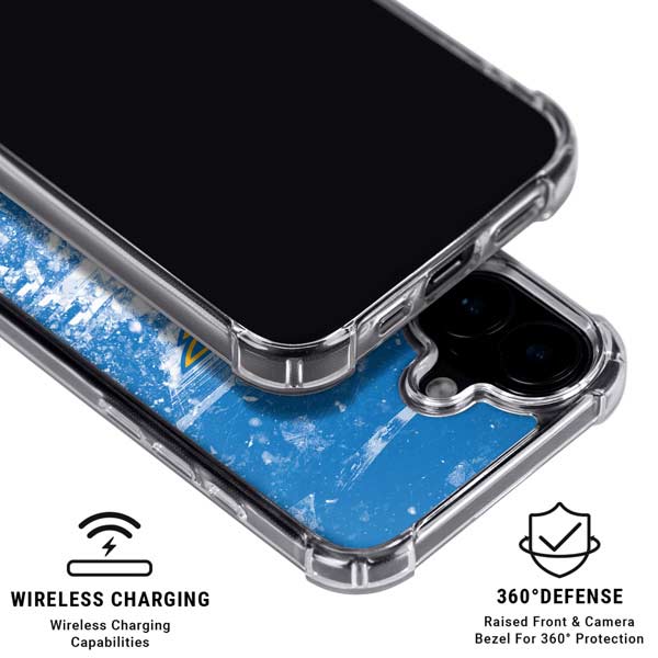 NHL St. Louis Blues Iced iPhone 16 MagSafe Case
