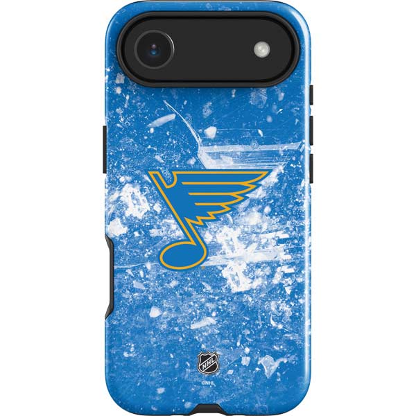 NHL St. Louis Blues Iced iPhone 17 Air Impact Case