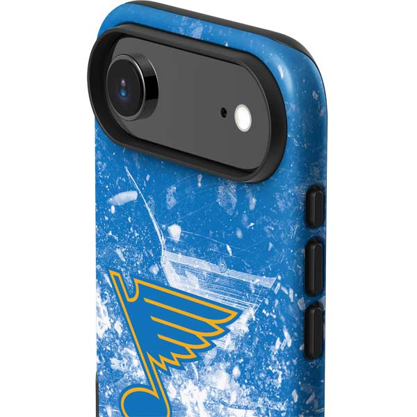 NHL St. Louis Blues Iced iPhone 17 Air Impact Case