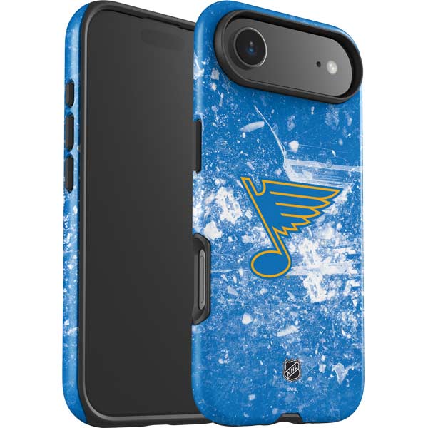 NHL St. Louis Blues Iced iPhone 17 Air Impact Case