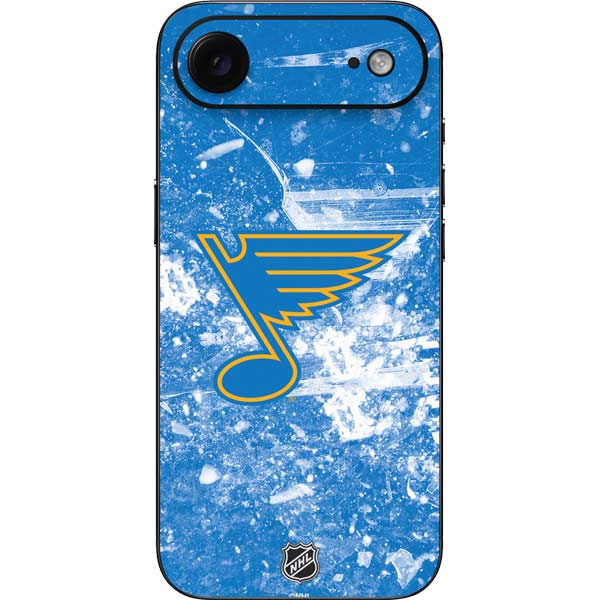 NHL St. Louis Blues Iced iPhone 17 Air Skin