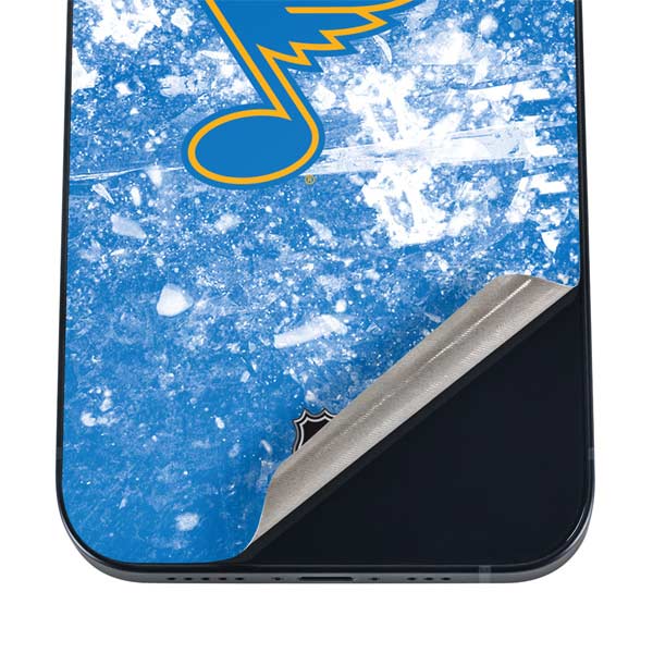 NHL St. Louis Blues Iced iPhone 17 Air Skin