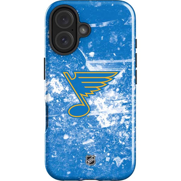 NHL St. Louis Blues Iced iPhone 17 Impact Case
