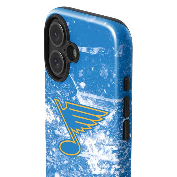 NHL St. Louis Blues Iced iPhone 17 Impact Case