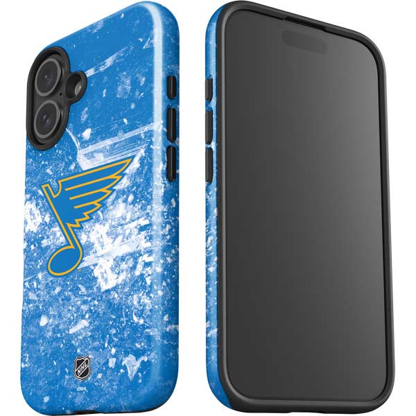 NHL St. Louis Blues Iced iPhone 17 Impact Case