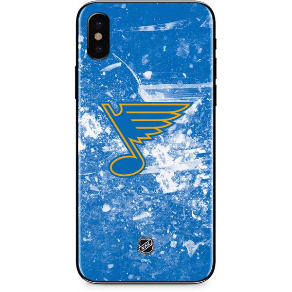 NHL St. Louis Blues Iced iPhone X Skin