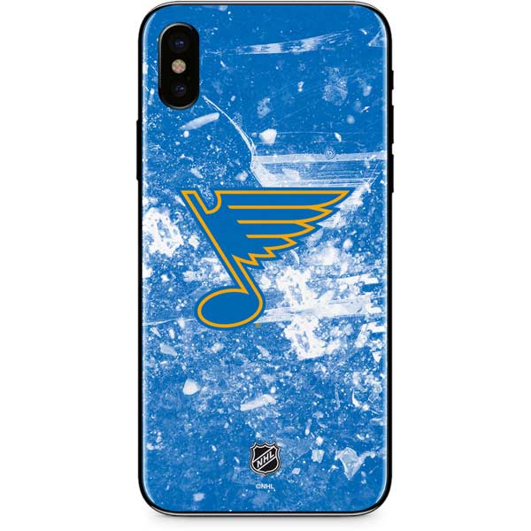 NHL St. Louis Blues Iced iPhone XS Skin