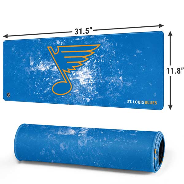 NHL St. Louis Blues Iced Gaming Mouse Pad