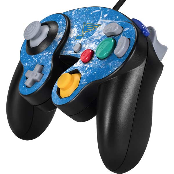 NHL St. Louis Blues Iced Nintendo GameCube Controller Skin