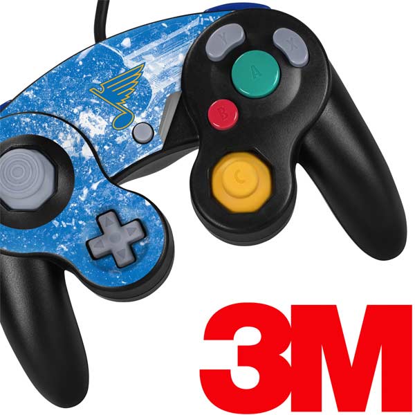 NHL St. Louis Blues Iced Nintendo GameCube Controller Skin