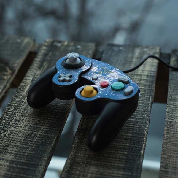 NHL St. Louis Blues Iced Nintendo GameCube Controller Skin