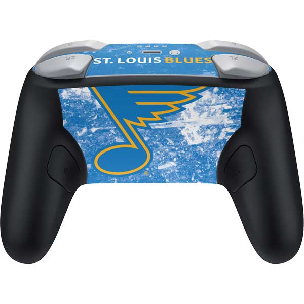 NHL St. Louis Blues Iced Nintendo Switch 2 (2025) Pro Controller Skin