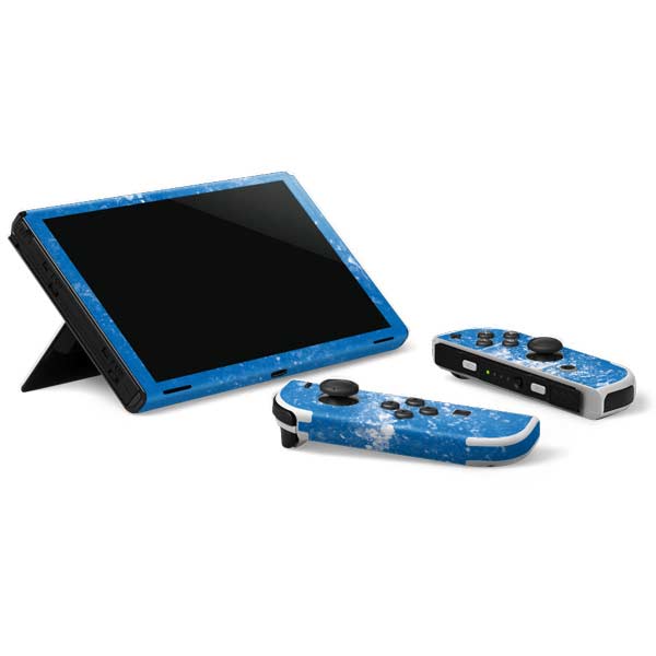 NHL St. Louis Blues Iced Nintendo Switch OLED (2021) Skin