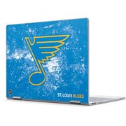 NHL St. Louis Blues Iced Pixelbook Skin